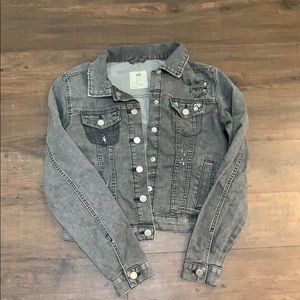 Girls cute jean jacket